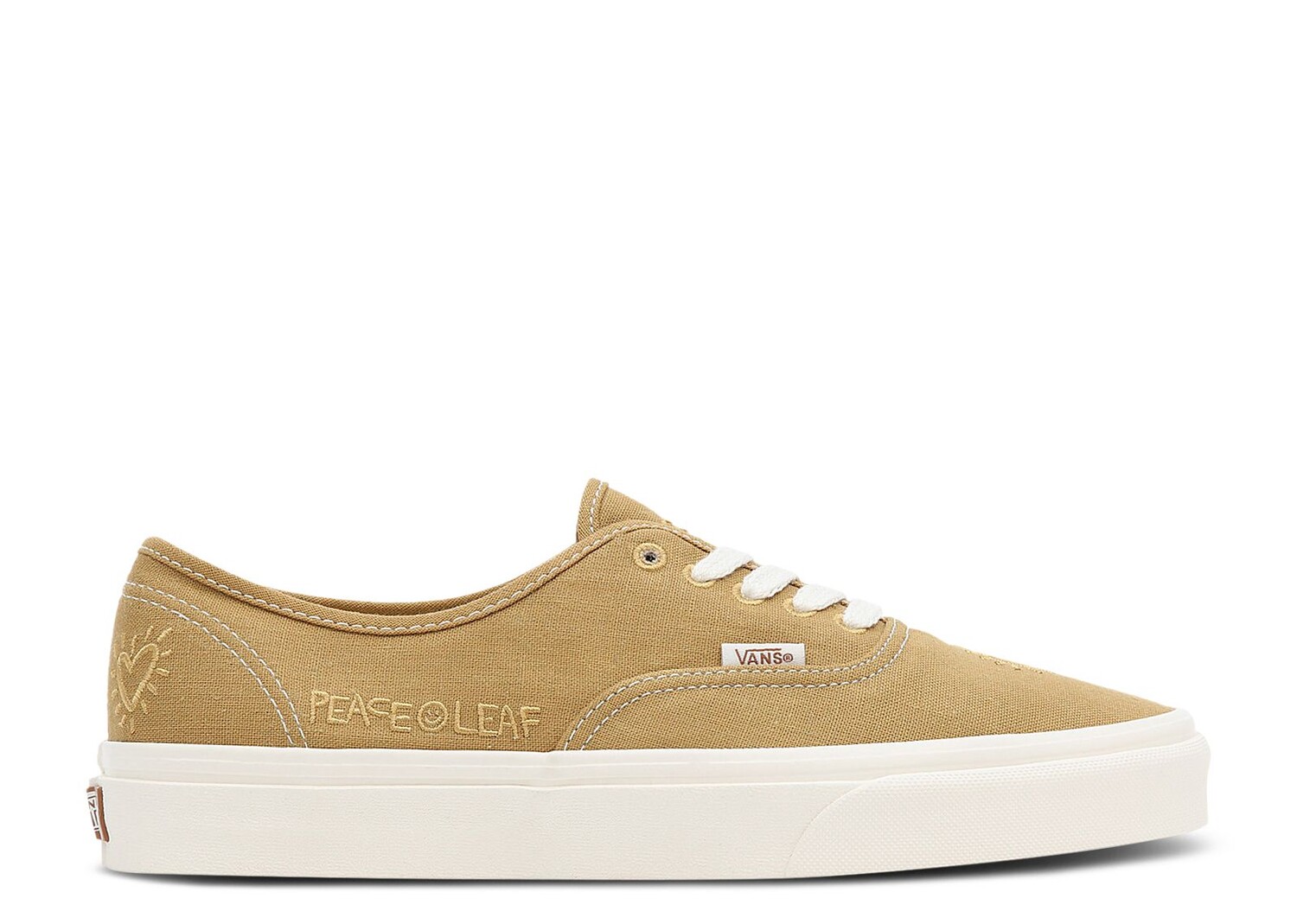 

Кроссовки Vans Authentic 'Eco Theory - Peace Leaf', коричневый