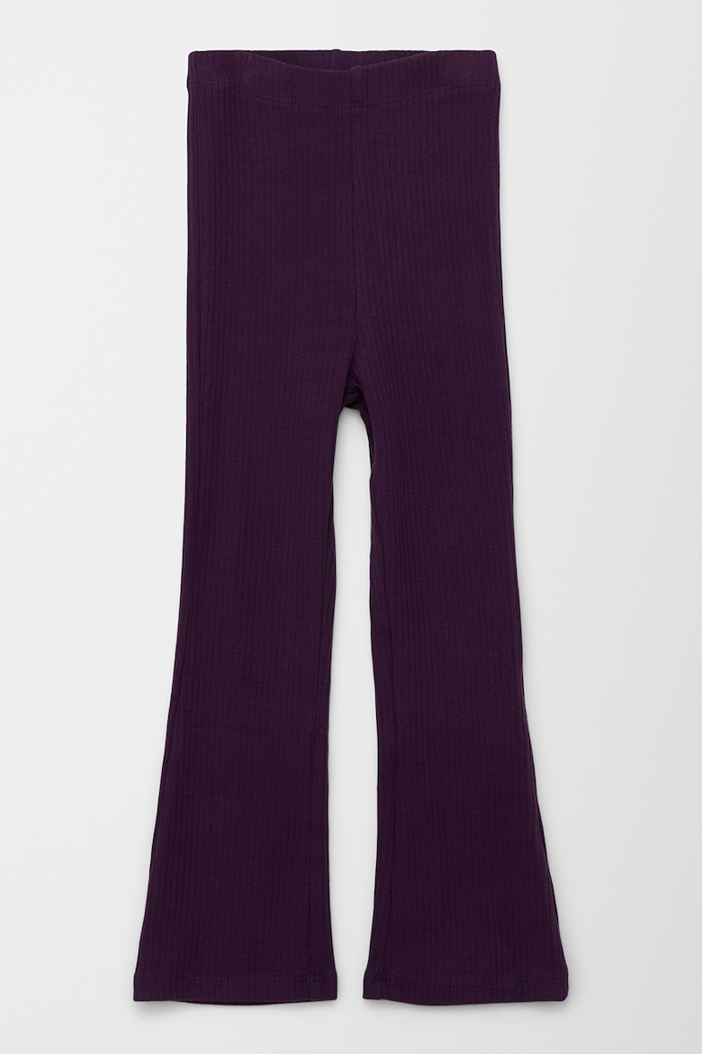 Укороченные брюки с высокой талией S Oliver, фиолетовый укороченные джинсы с высокой талией q s by s oliver синий