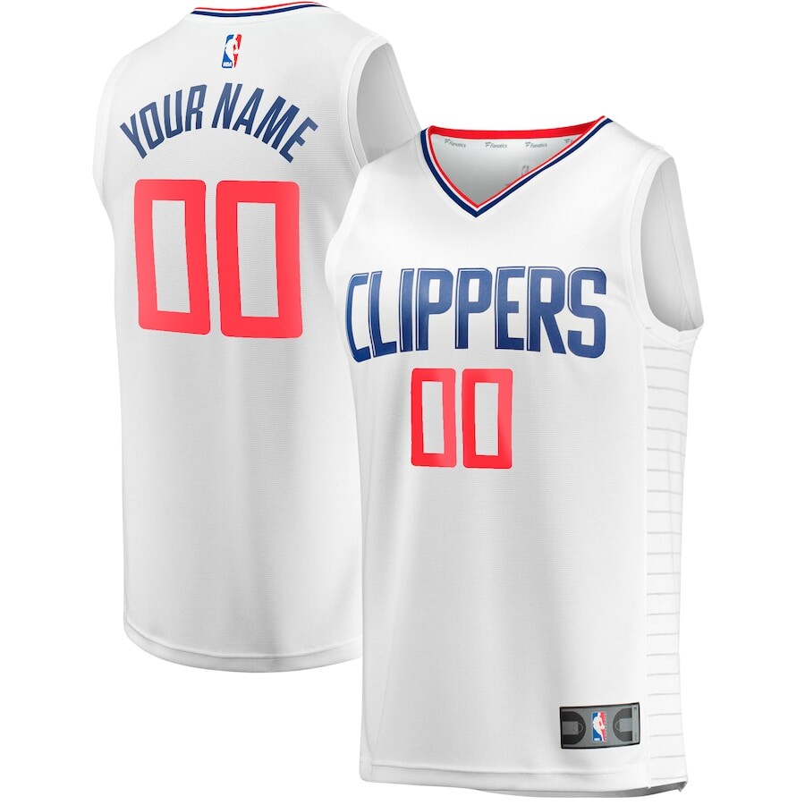 

Джерси Fanatics Branded La Clippers, белый