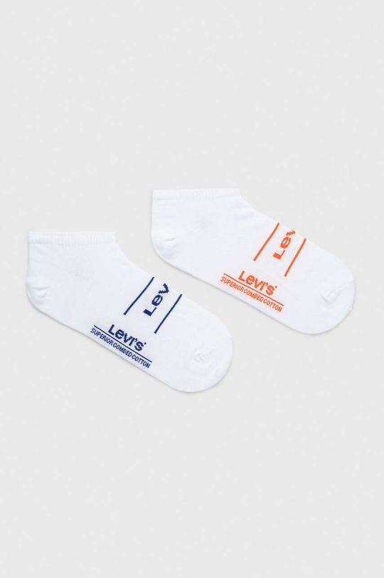 

Носки , 2 пары. Levi's, белый