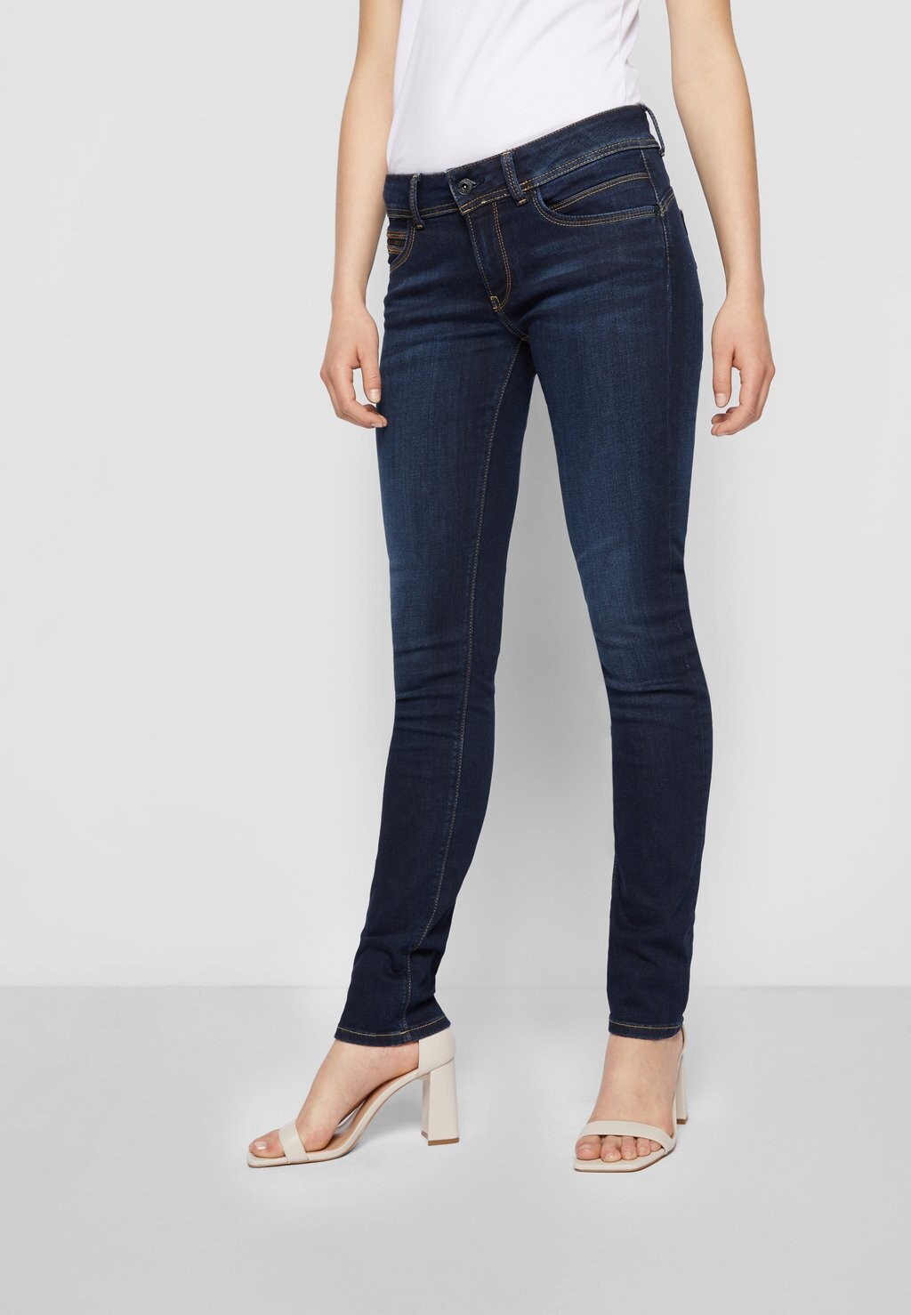 

Джинсы Slim fit Pepe Jeans, темно-синий