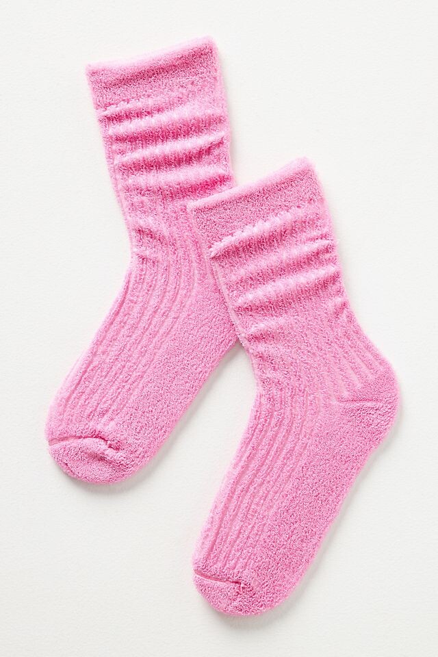 

Носки SOCKSSS Terry Collection, розовый