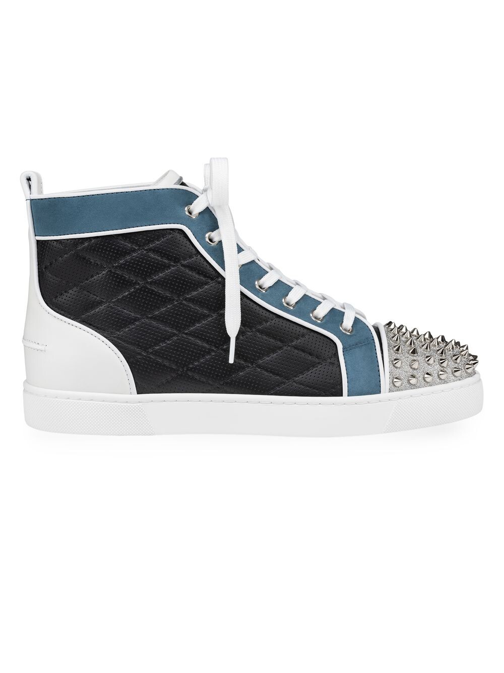 

Высокие кроссовки Lou Spikes Orlato Christian Louboutin, разноцветный