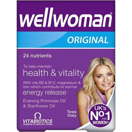 

Vitabiotics Well Woman Original 30 капсул 59г