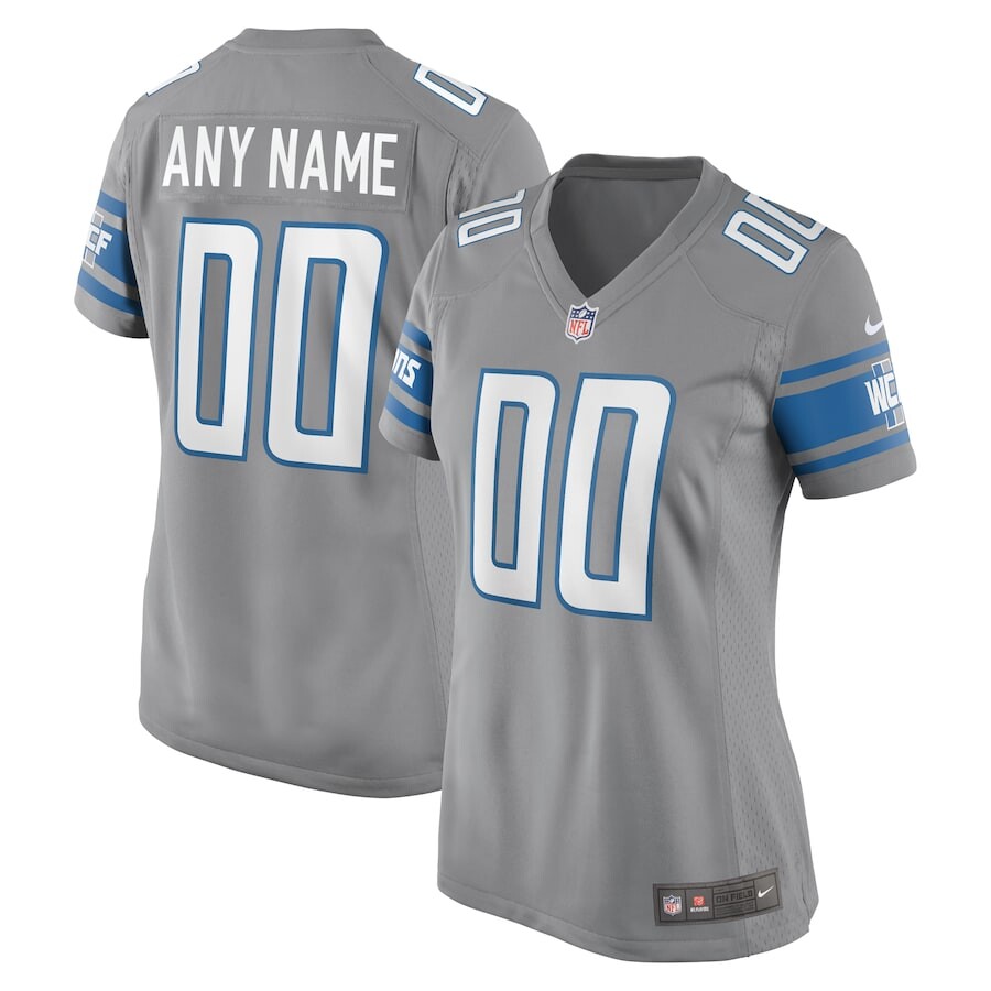 

Джерси Nike Detroit Lions, серый