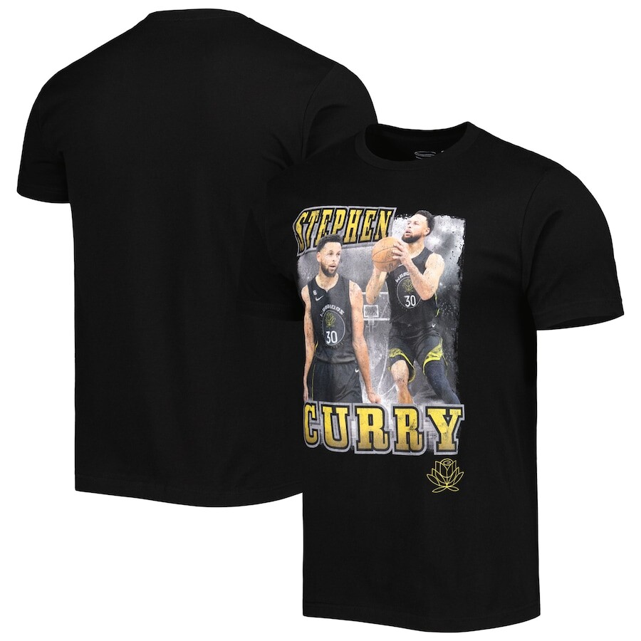 

Футболка с коротким рукавом Stadium Essentials Golden State Warriors, черный