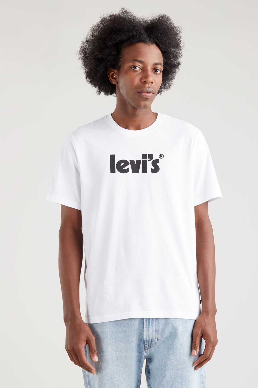 

Мужская белая футболка Levi's, белый