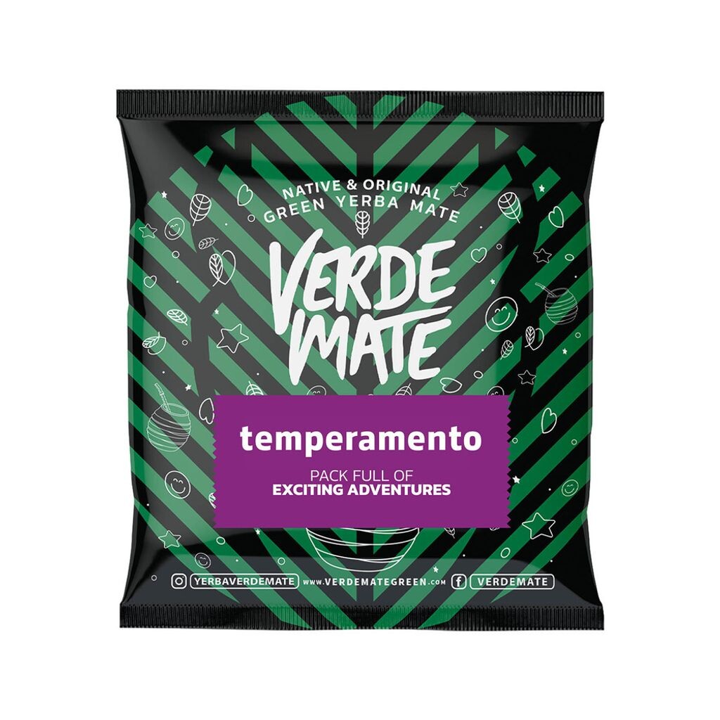 

Верде Мате Зеленый Темпераменто 50г Verde Mate