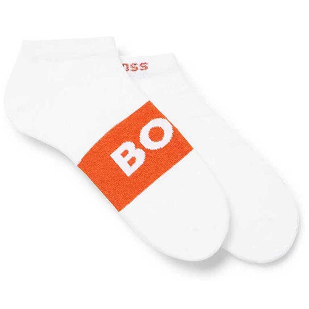 

Носки BOSS As Logo Col Cc 10241204 2 шт, белый