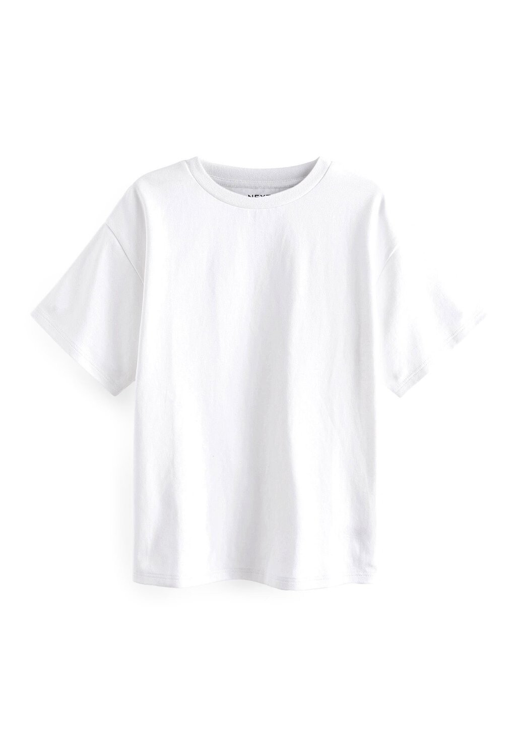 

Базовая футболка Heavyweight Oversized Next, белый
