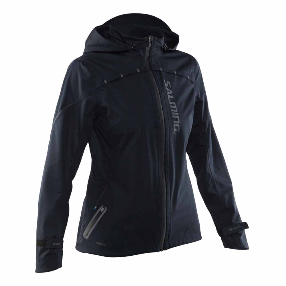 

Куртка Salming Abisko Rain Hoodie, черный