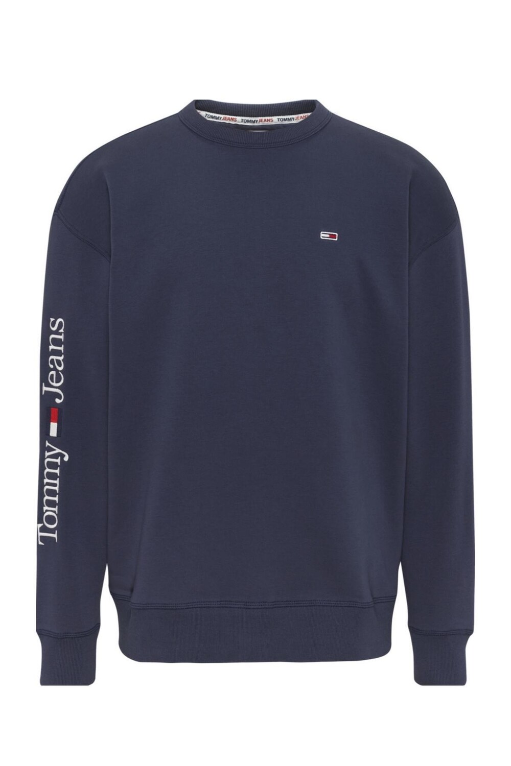 

Мужская свитшот синий Tommy Hilfiger