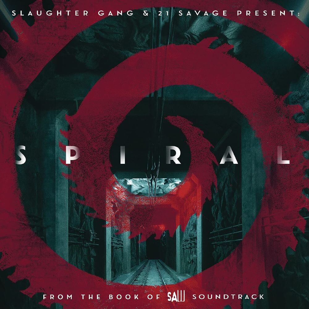 

Диск CD Spiral: From The Book Of Saw Soundtrack - 21 Savage