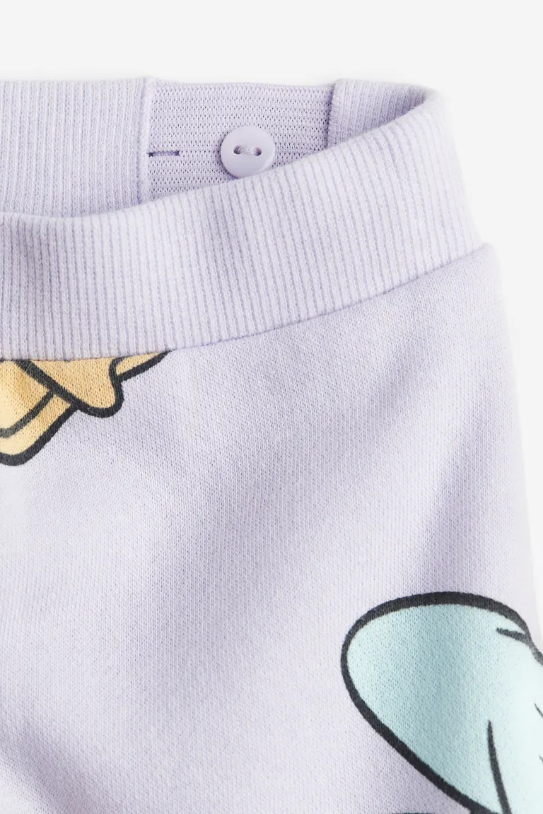 

Комплект из 2 толстовок H&M, фиолетовый