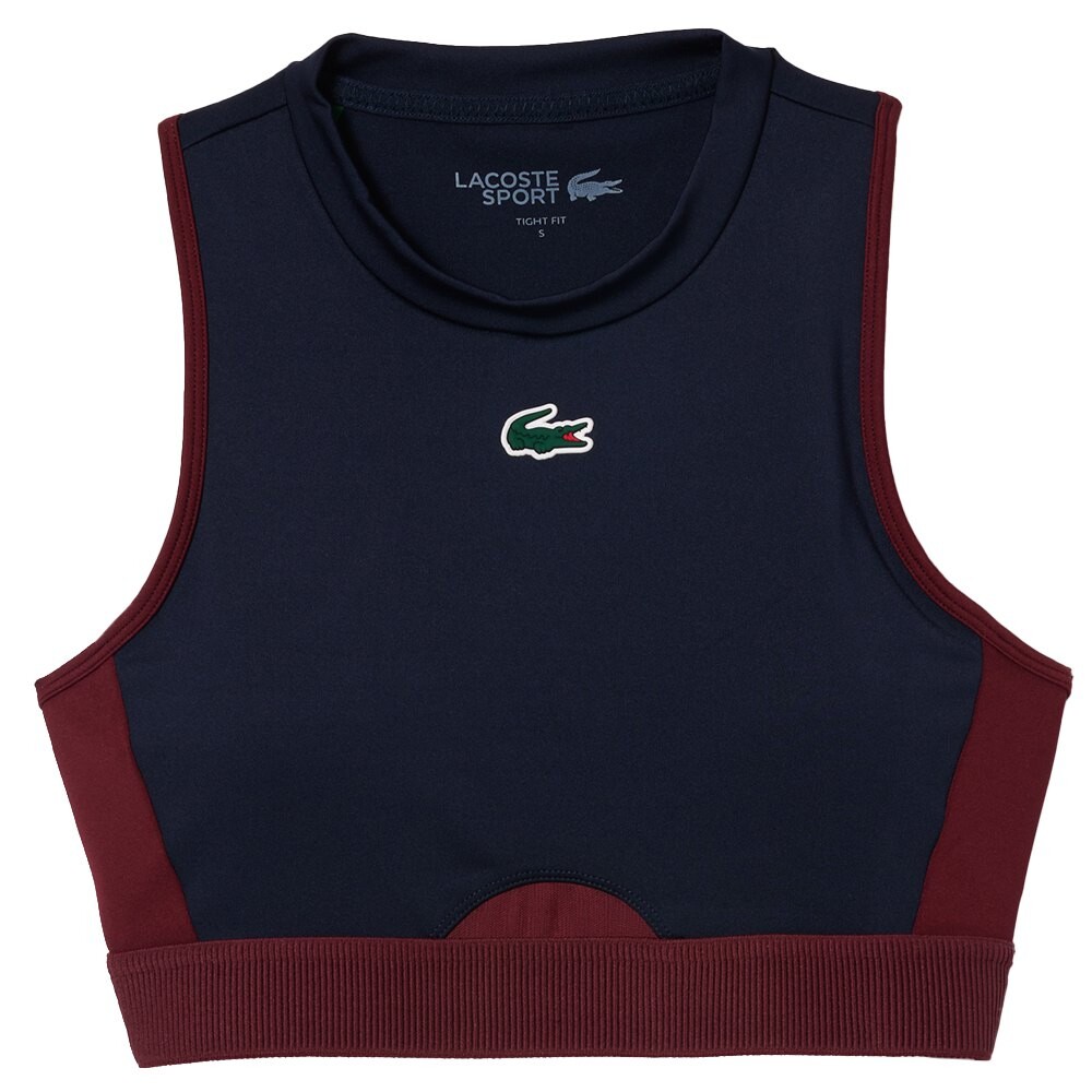 

Спортивный бюстгальтер Lacoste IF1015, синий