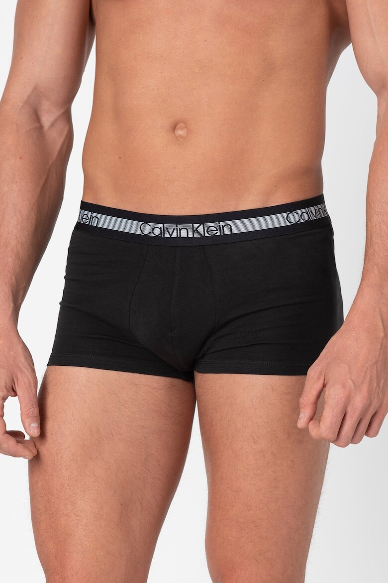 

Боксеры, 3 пары 1 Calvin Klein, черный