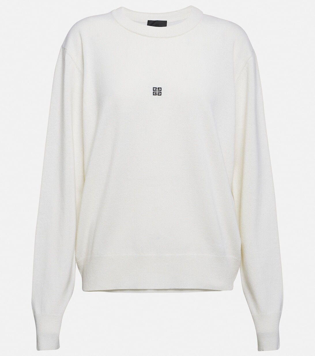 

Свитер 4G из шерсти и кашемира GIVENCHY, белый