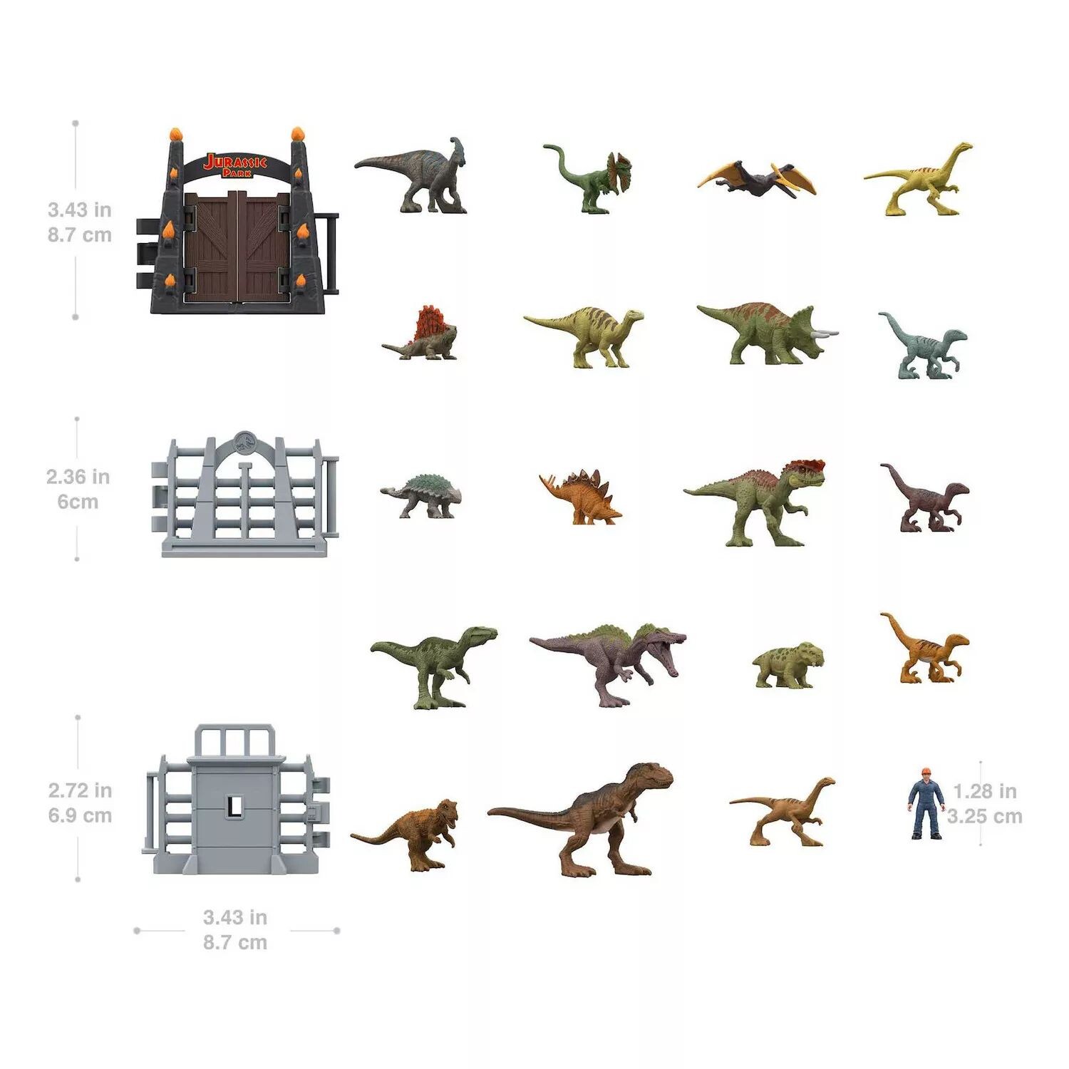 

Адвент-календарь Mattel Jurassic World Dominion Mattel