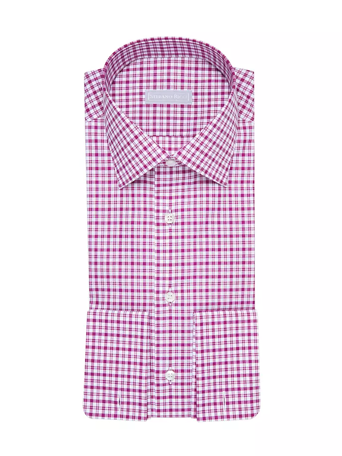 Рубашка Асти ручной работы Stefano Ricci, розовый платье stefano de lellis размер 44 розовый