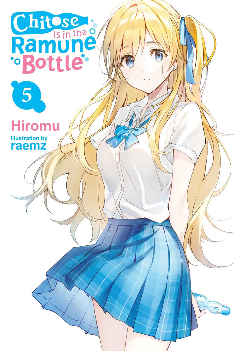 

Новелла Chitose Is In the Ramune Bottle Novel Volume 5