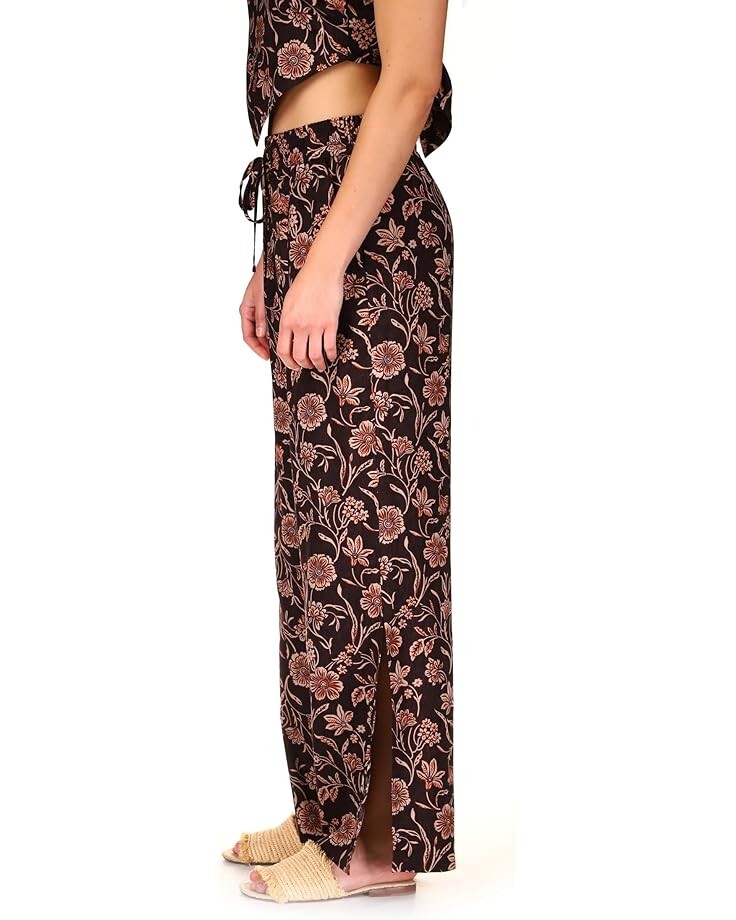 

Брюки Sanctuary Side Slit Leg Pants, цвет Dusk Floral