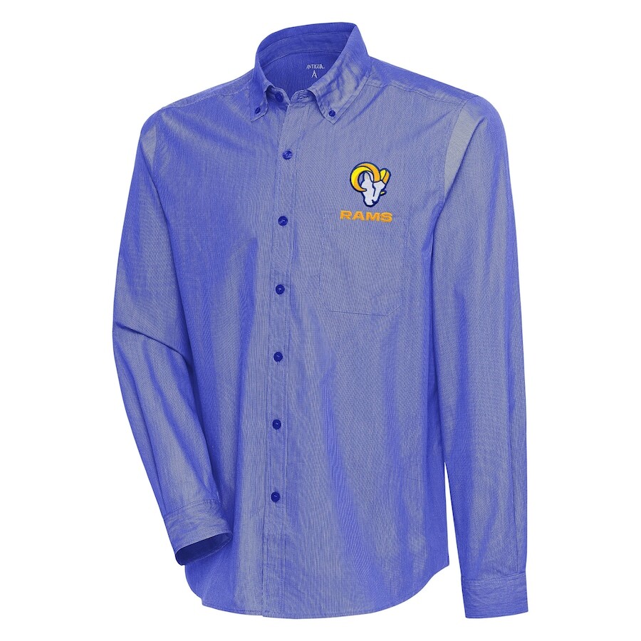 

Рубашка Antigua Los Angeles Rams, роял