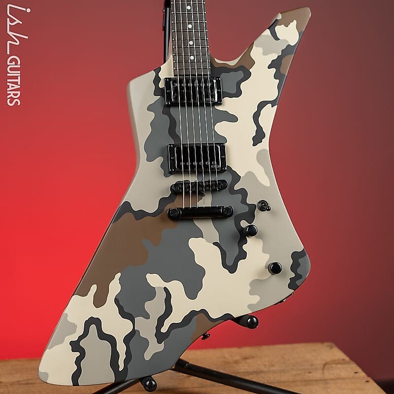 

Электрогитара ESP LTD James Hetfield Signature Snakebyte Electric Guitar Camo