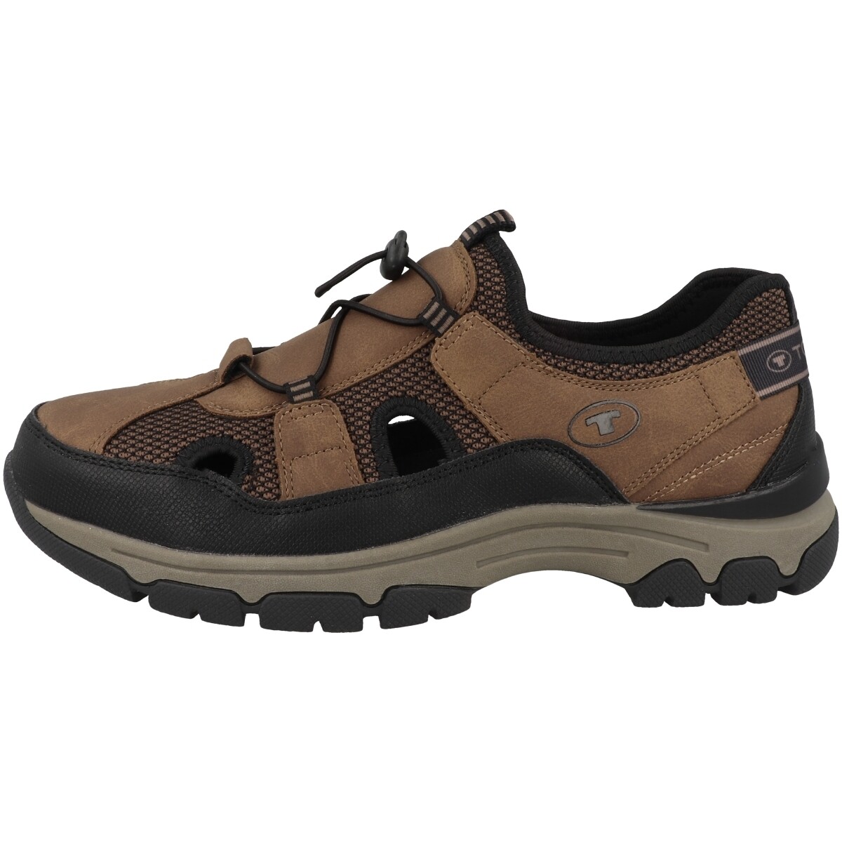 

Низкие кроссовки Tom Tailor low 3281401, коричневый