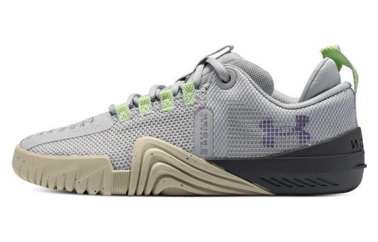 

Кроссовки Under Armour Training Shoes Women's Low-top Gray, серый