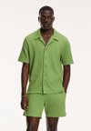 Рубашка DEAN WAFFLE STRUCTURE Shiwi, зеленый