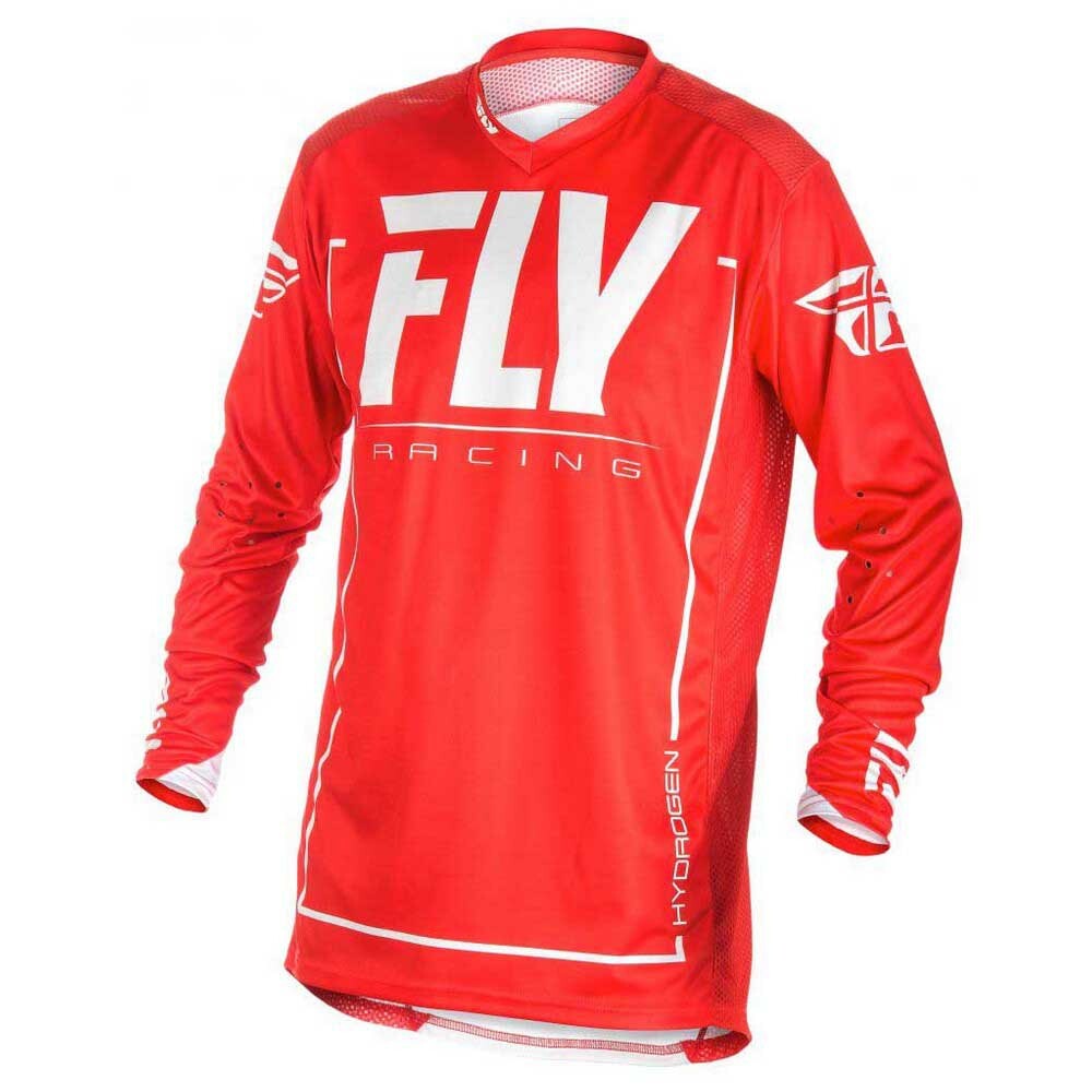 

Футболка с длинным рукавом Fly Racing Lite Hydrogen 2018, красный