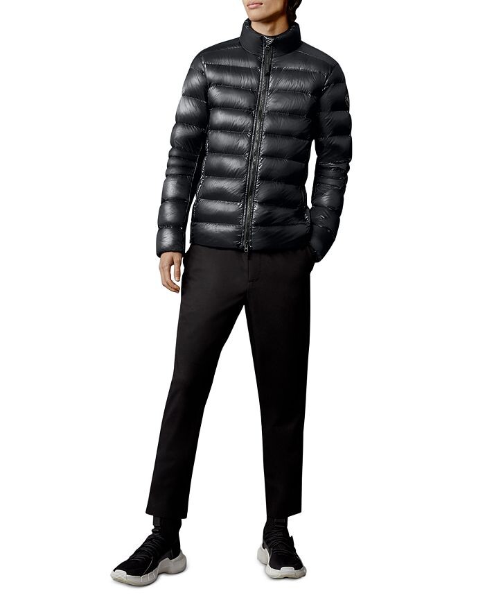 

Нейлоновая пуховая куртка Black Label Black Disc Crofton Canada Goose