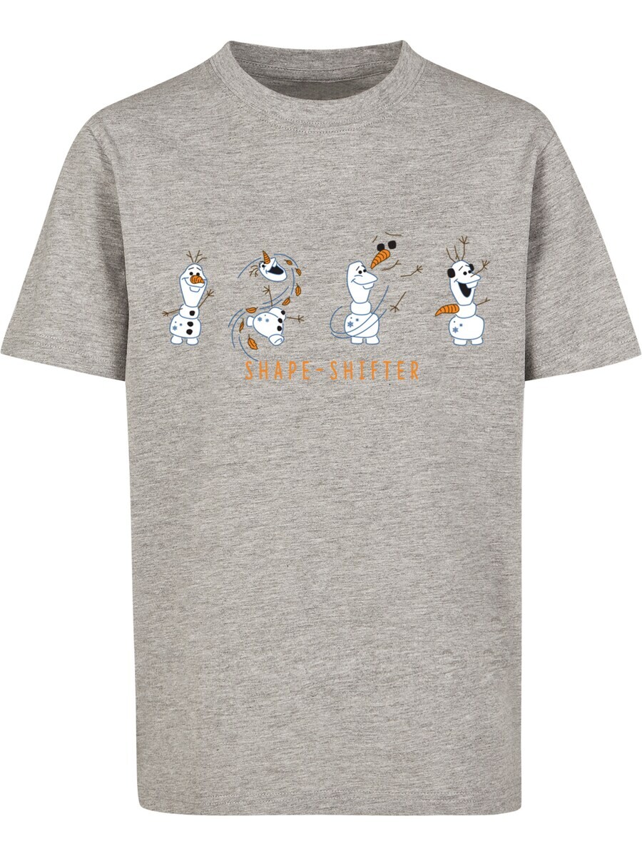 

Футболка F4NT4STIC Disney Frozen 2 Olaf Shape-Shifter, цвет mottled grey