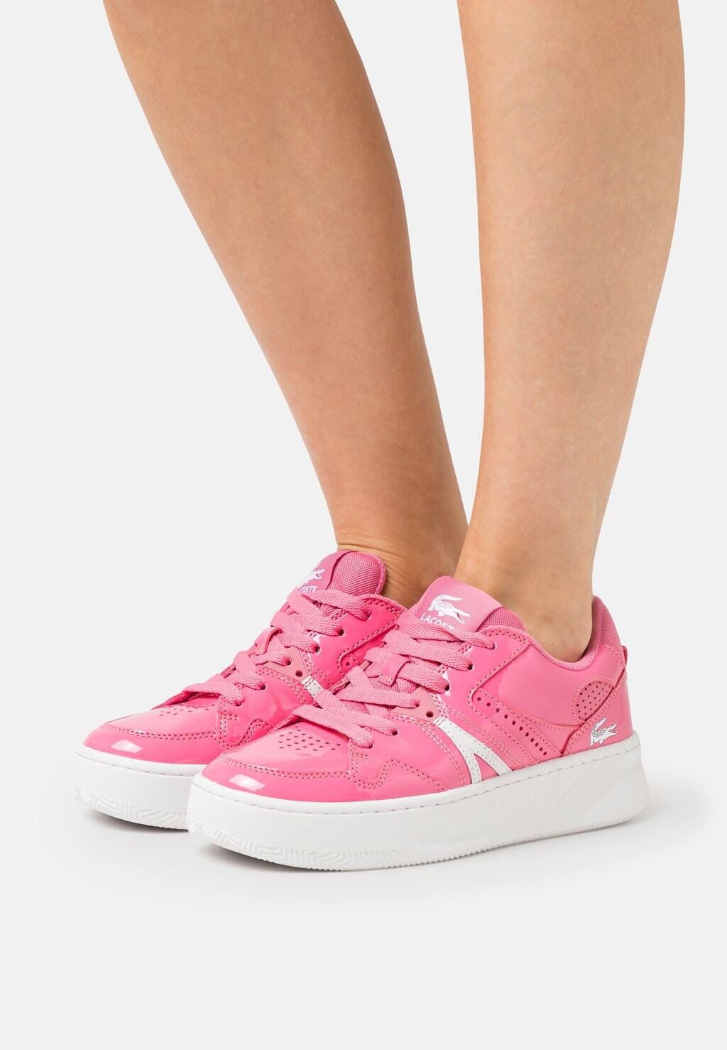 

Кроссовки Lacoste, розовый/белый