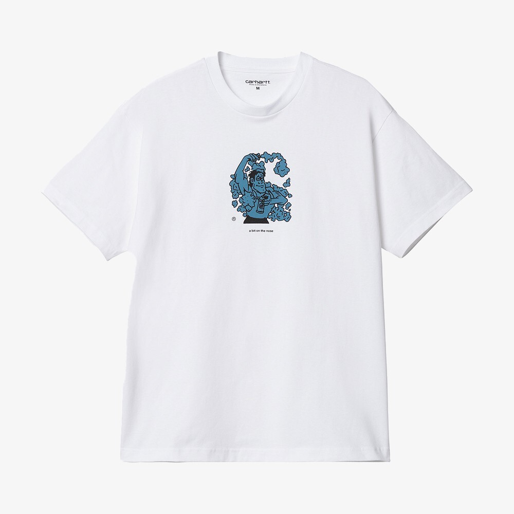 

Футболка S/S Deo T-Shirt 'White' Carhartt WIP, белый