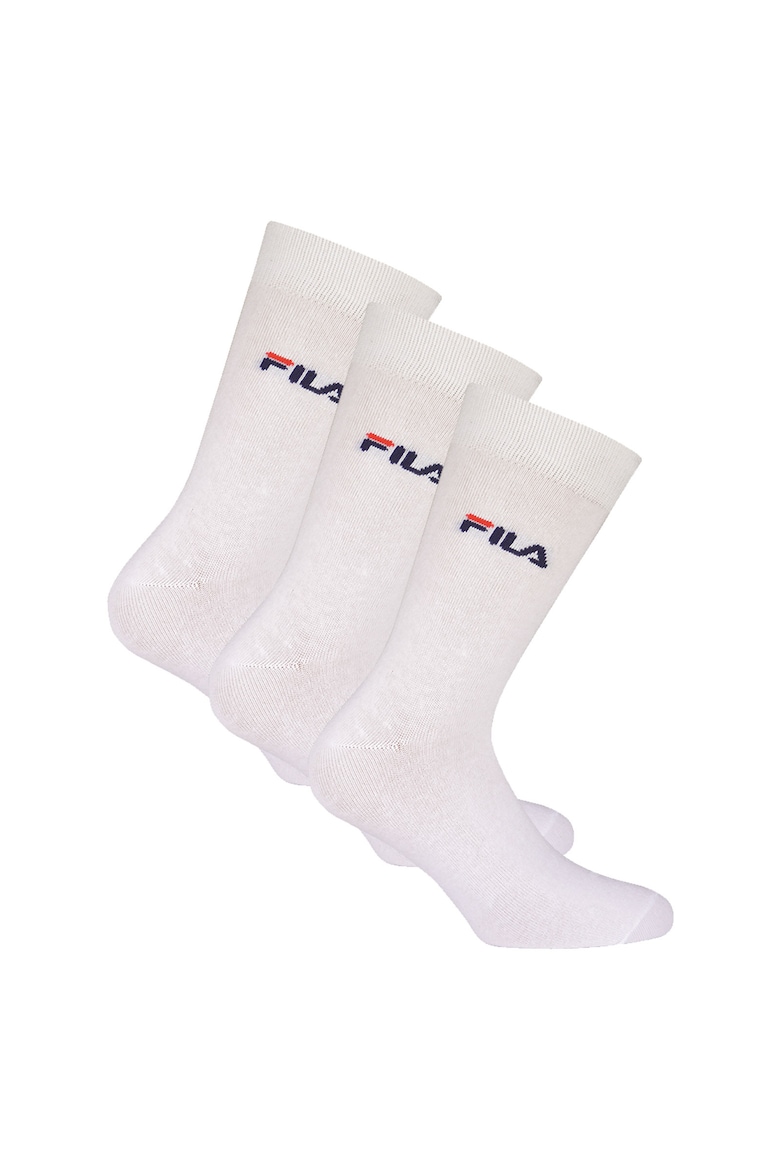 Носки - 3 пары Fila, белый носки fila 3 пары размер 28 30 белый