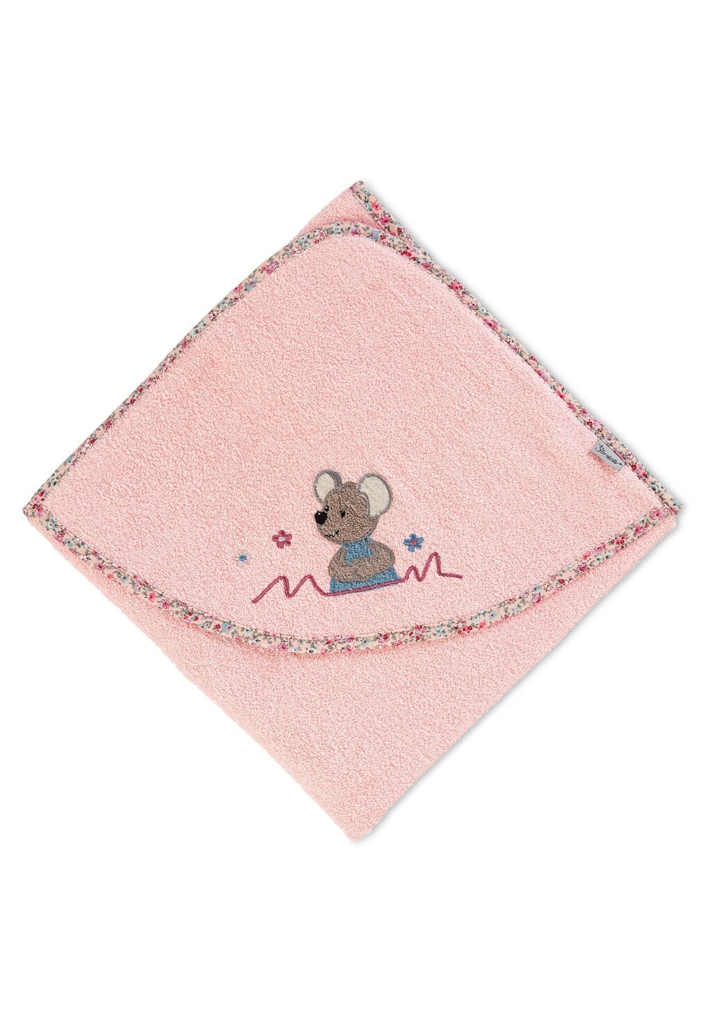 

Полотенце HOODED BATH TOWEL MOUSE MABEL Sterntaler, цвет light pink