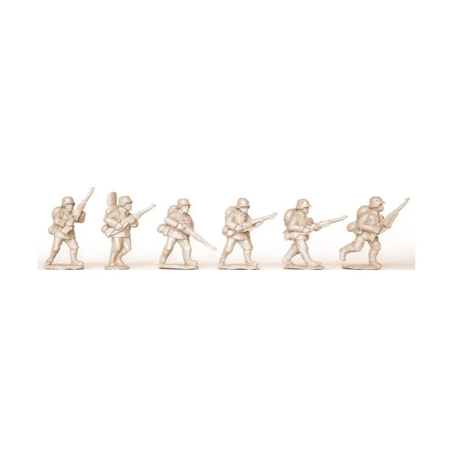 

Немецкая пехота в штурмовых ранцах №1, Great War Miniatures - The Western Front 1914-18, Germany (28mm)