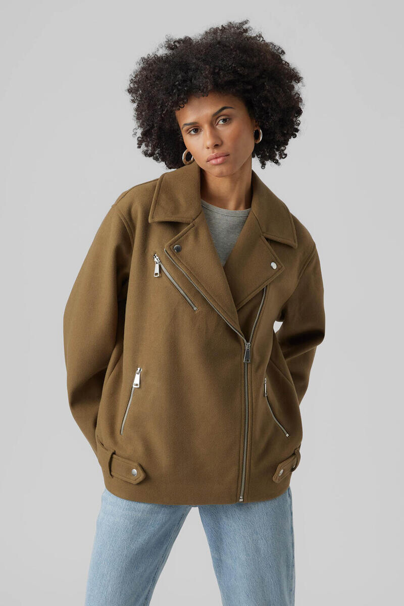 

Длинная косуха Vero Moda, зеленый