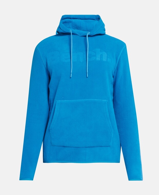 

Худи с капюшоном Bench, бирюзовый