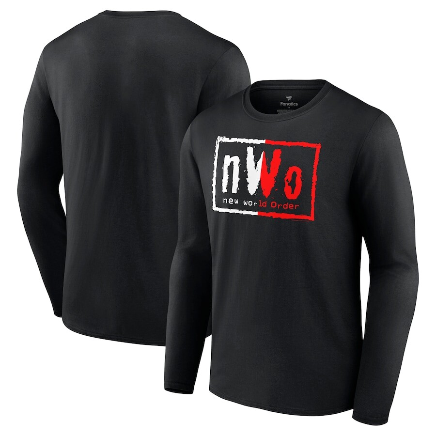 

Футболка с длинным рукавом Fanatics Branded Nwo, черный