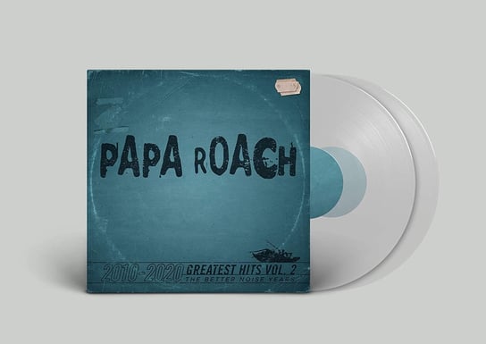 Виниловая пластинка Papa Roach - Greatest Hits. Volume 2: The Better Noise Years (Clear Vinyl)