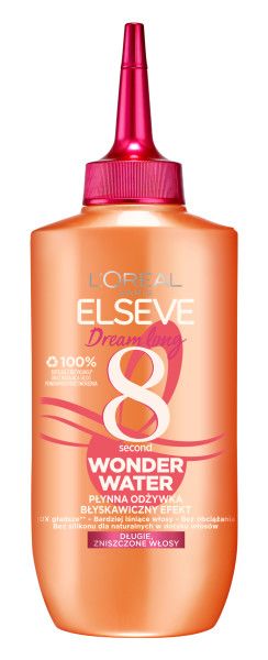 цена Elseve Dream Long Wonder Water Кондиционер для волос, 200 ml