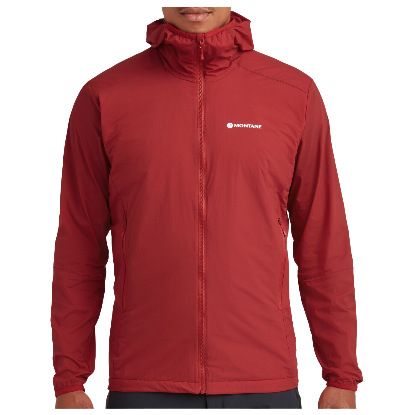 

Куртка из синтетического волокна Montane Fireball Nano, цвет Acer Red