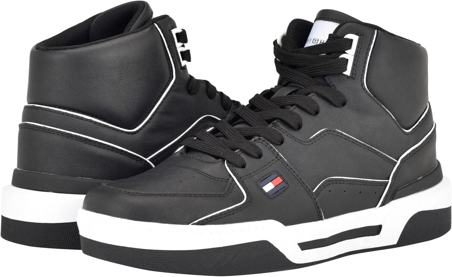

Кроссовки Varten Tommy Hilfiger, цвет Black/White, Серый