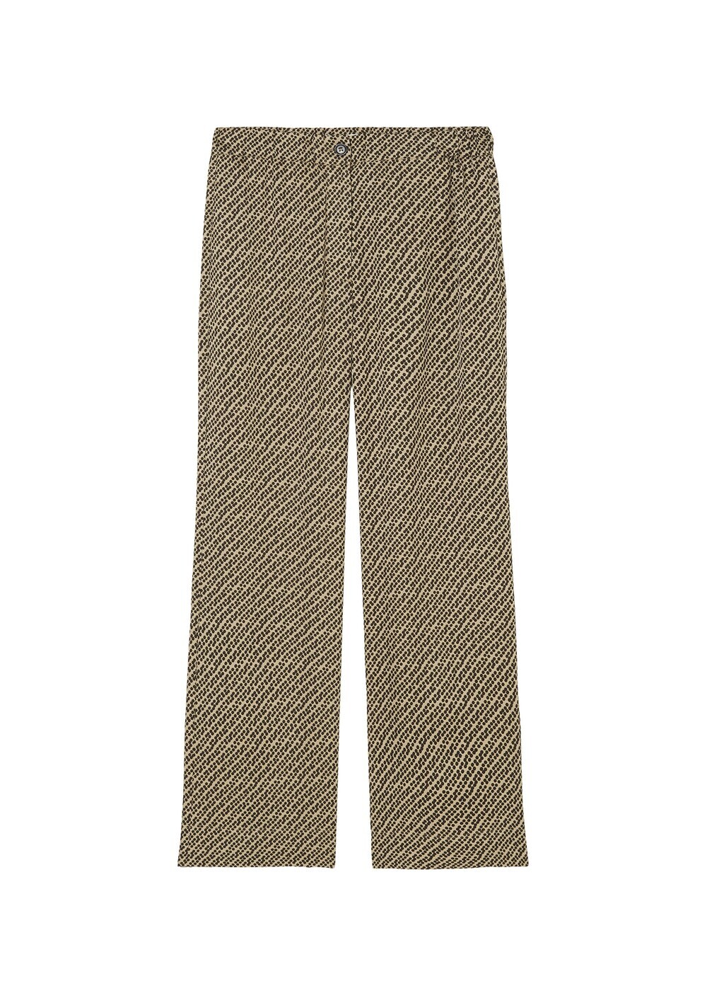 

Широкие брюки Marc O'Polo, бежевый