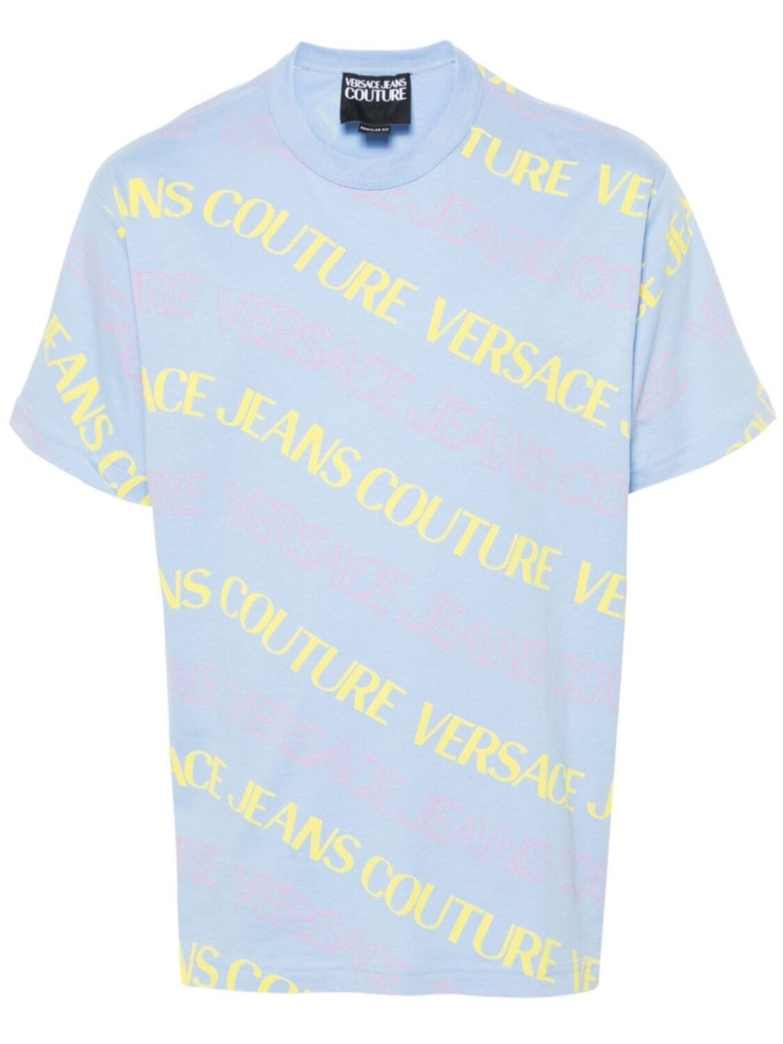 

Versace Jeans Couture футболка с логотипом, синий