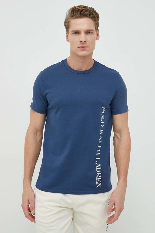 

Пижамная футболка Polo Ralph Lauren, темно-синий