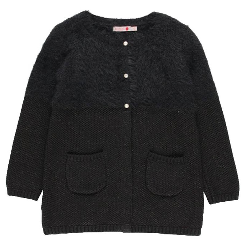 

Куртка Boboli Knitwear, черный