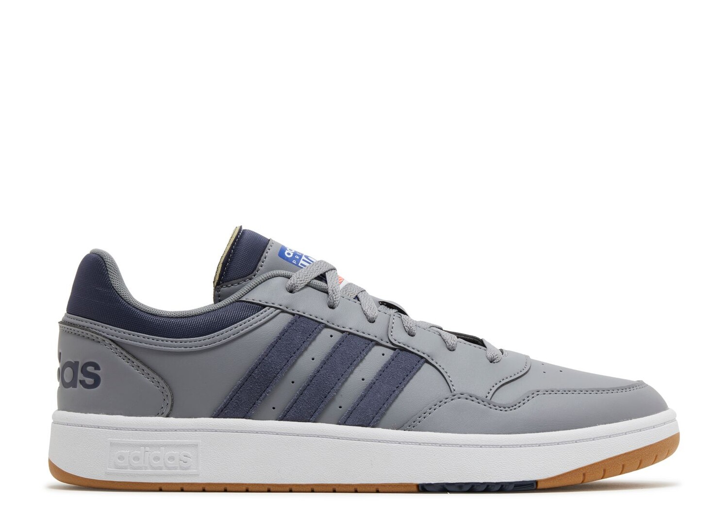 

Кроссовки adidas Hoops 3.0 Low 'Grey Shadow Navy', серый